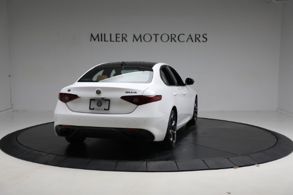 Used 2020 Alfa Romeo Giulia Ti Sport for sale Sold at Bentley Greenwich in Greenwich CT 06830 11