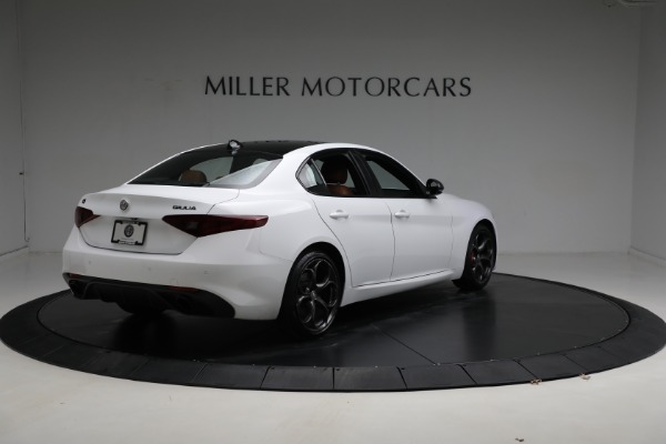 Used 2020 Alfa Romeo Giulia Ti Sport for sale Sold at Bentley Greenwich in Greenwich CT 06830 12