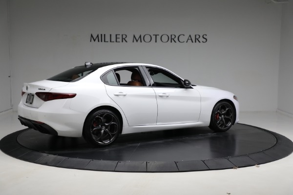 Used 2020 Alfa Romeo Giulia Ti Sport for sale Sold at Bentley Greenwich in Greenwich CT 06830 13