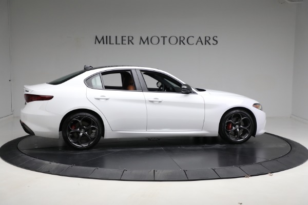 Used 2020 Alfa Romeo Giulia Ti Sport for sale Sold at Bentley Greenwich in Greenwich CT 06830 14