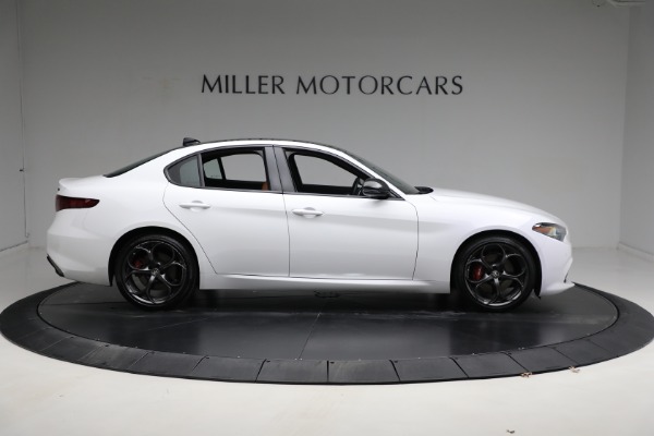 Used 2020 Alfa Romeo Giulia Ti Sport for sale $34,900 at Bentley Greenwich in Greenwich CT 06830 15