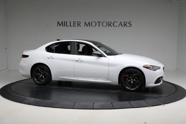 Used 2020 Alfa Romeo Giulia Ti Sport for sale $34,900 at Bentley Greenwich in Greenwich CT 06830 16