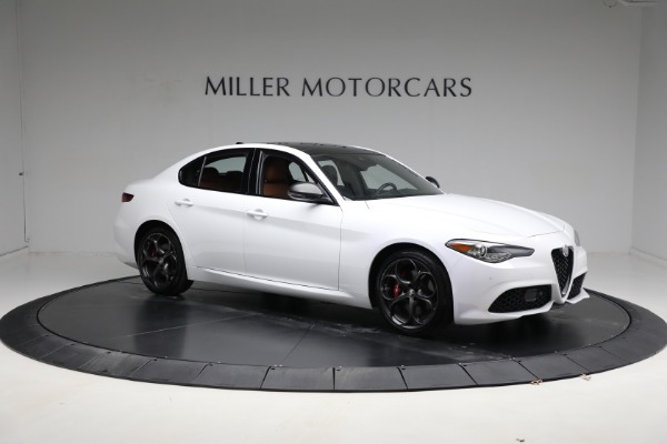 Used 2020 Alfa Romeo Giulia Ti Sport for sale Sold at Bentley Greenwich in Greenwich CT 06830 17
