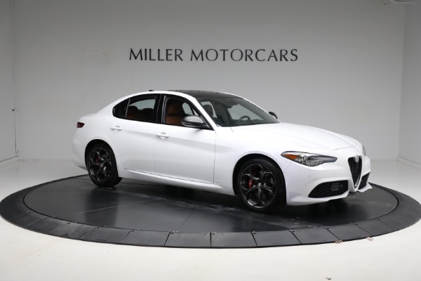 Used 2020 Alfa Romeo Giulia Ti Sport for sale $34,900 at Bentley Greenwich in Greenwich CT 06830 17