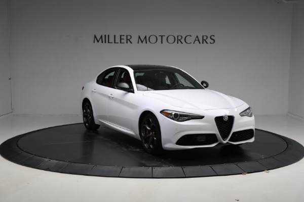 Used 2020 Alfa Romeo Giulia Ti Sport for sale Sold at Bentley Greenwich in Greenwich CT 06830 18