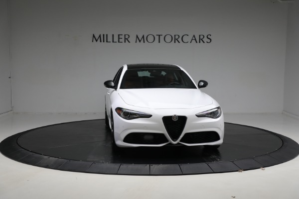 Used 2020 Alfa Romeo Giulia Ti Sport for sale Sold at Bentley Greenwich in Greenwich CT 06830 19