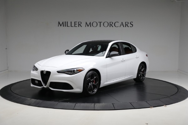 Used 2020 Alfa Romeo Giulia Ti Sport for sale Sold at Bentley Greenwich in Greenwich CT 06830 2