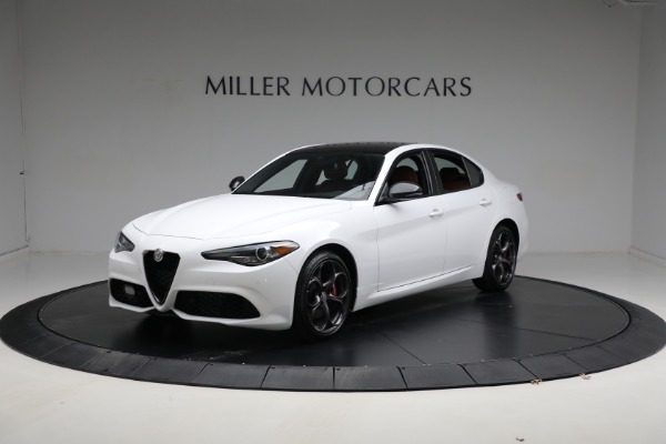 Used 2020 Alfa Romeo Giulia Ti Sport for sale $34,900 at Bentley Greenwich in Greenwich CT 06830 2