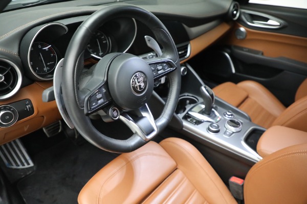 Used 2020 Alfa Romeo Giulia Ti Sport for sale Sold at Bentley Greenwich in Greenwich CT 06830 21