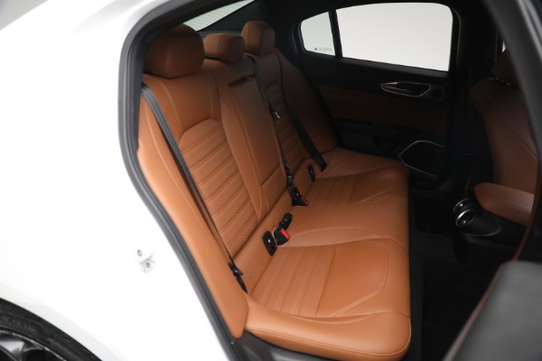 Used 2020 Alfa Romeo Giulia Ti Sport for sale Sold at Bentley Greenwich in Greenwich CT 06830 28