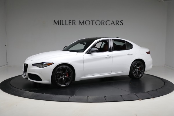 Used 2020 Alfa Romeo Giulia Ti Sport for sale Sold at Bentley Greenwich in Greenwich CT 06830 3