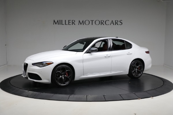 Used 2020 Alfa Romeo Giulia Ti Sport for sale $34,900 at Bentley Greenwich in Greenwich CT 06830 3