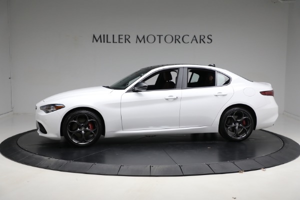 Used 2020 Alfa Romeo Giulia Ti Sport for sale Sold at Bentley Greenwich in Greenwich CT 06830 4