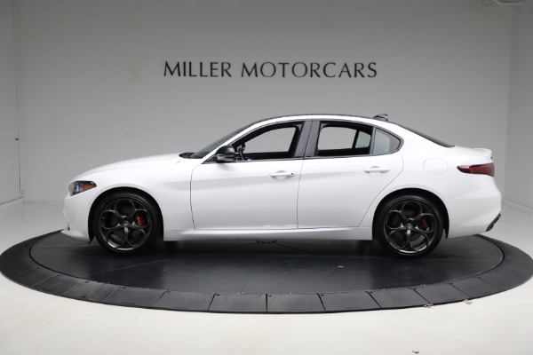 Used 2020 Alfa Romeo Giulia Ti Sport for sale $34,900 at Bentley Greenwich in Greenwich CT 06830 5