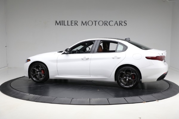Used 2020 Alfa Romeo Giulia Ti Sport for sale Sold at Bentley Greenwich in Greenwich CT 06830 6