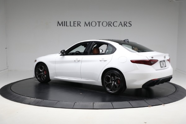 Used 2020 Alfa Romeo Giulia Ti Sport for sale Sold at Bentley Greenwich in Greenwich CT 06830 7