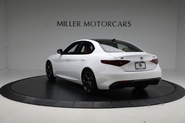 Used 2020 Alfa Romeo Giulia Ti Sport for sale Sold at Bentley Greenwich in Greenwich CT 06830 8