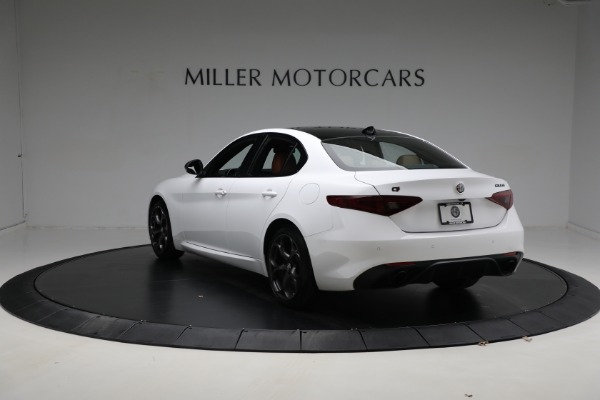 Used 2020 Alfa Romeo Giulia Ti Sport for sale $34,900 at Bentley Greenwich in Greenwich CT 06830 8