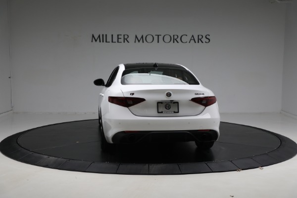 Used 2020 Alfa Romeo Giulia Ti Sport for sale Sold at Bentley Greenwich in Greenwich CT 06830 9