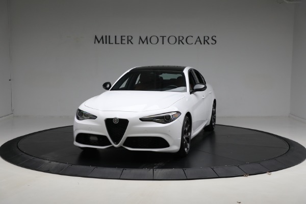 Used 2020 Alfa Romeo Giulia Ti Sport for sale Sold at Bentley Greenwich in Greenwich CT 06830 1