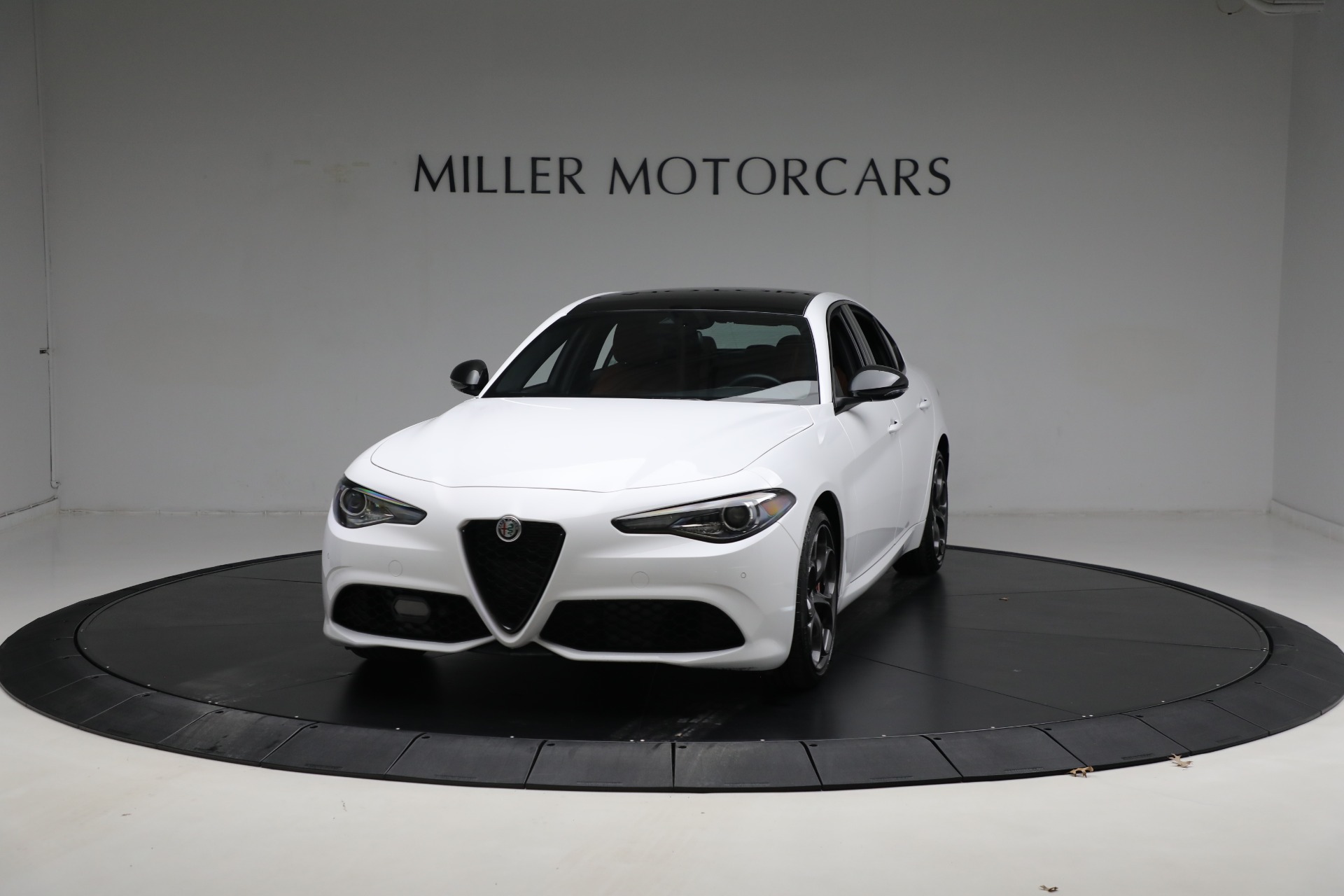 Used 2020 Alfa Romeo Giulia Ti Sport for sale Sold at Bentley Greenwich in Greenwich CT 06830 1