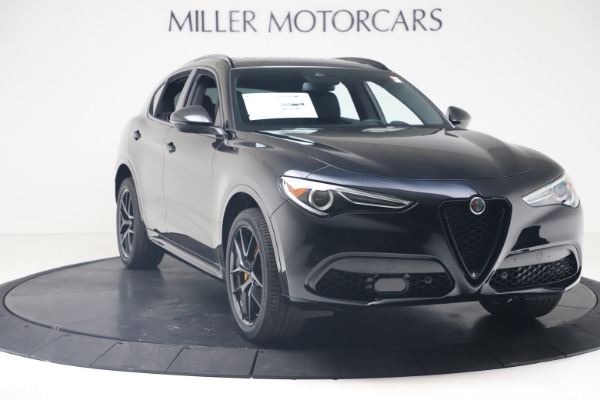 New 2020 Alfa Romeo Stelvio Ti Sport Q4 for sale Sold at Bentley Greenwich in Greenwich CT 06830 11