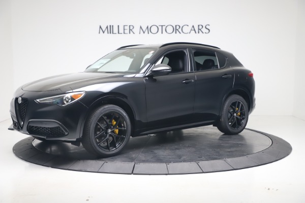 New 2020 Alfa Romeo Stelvio Ti Sport Q4 for sale Sold at Bentley Greenwich in Greenwich CT 06830 2