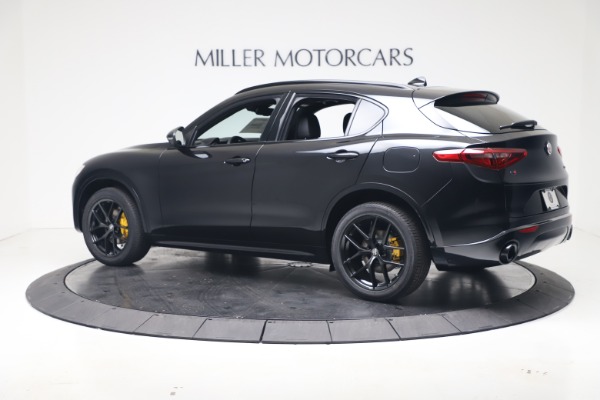 New 2020 Alfa Romeo Stelvio Ti Sport Q4 for sale Sold at Bentley Greenwich in Greenwich CT 06830 4