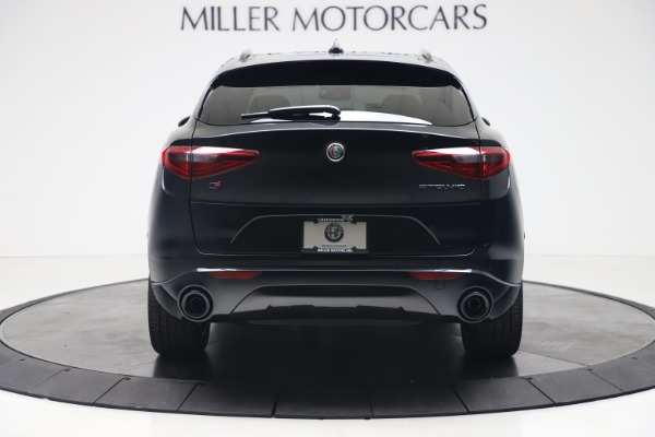 New 2020 Alfa Romeo Stelvio Ti Sport Q4 for sale Sold at Bentley Greenwich in Greenwich CT 06830 6