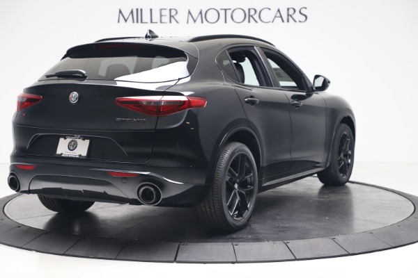 New 2020 Alfa Romeo Stelvio Ti Sport Q4 for sale Sold at Bentley Greenwich in Greenwich CT 06830 7