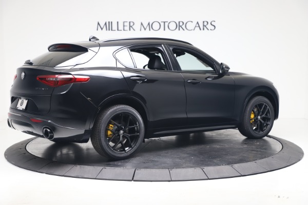 New 2020 Alfa Romeo Stelvio Ti Sport Q4 for sale Sold at Bentley Greenwich in Greenwich CT 06830 8