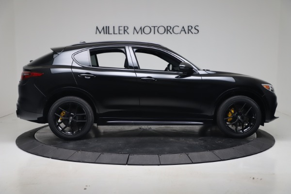 New 2020 Alfa Romeo Stelvio Ti Sport Q4 for sale Sold at Bentley Greenwich in Greenwich CT 06830 9