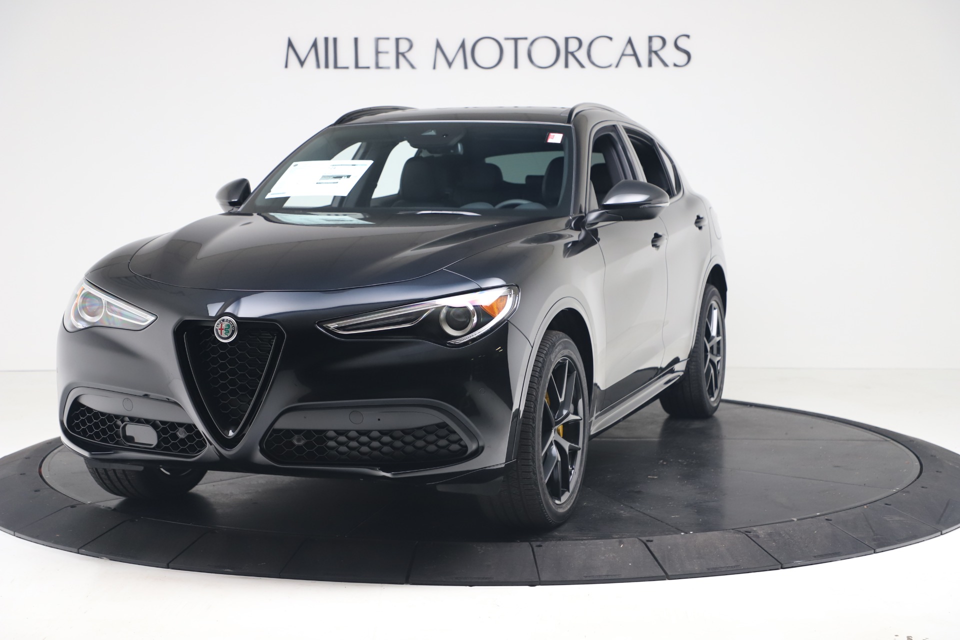 New 2020 Alfa Romeo Stelvio Ti Sport Q4 for sale Sold at Bentley Greenwich in Greenwich CT 06830 1