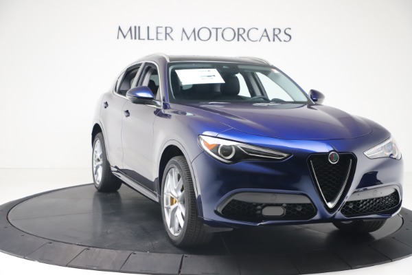 New 2020 Alfa Romeo Stelvio Ti Q4 for sale Sold at Bentley Greenwich in Greenwich CT 06830 11