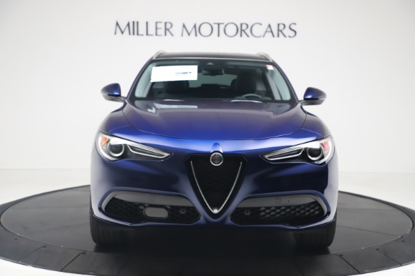 New 2020 Alfa Romeo Stelvio Ti Q4 for sale Sold at Bentley Greenwich in Greenwich CT 06830 12