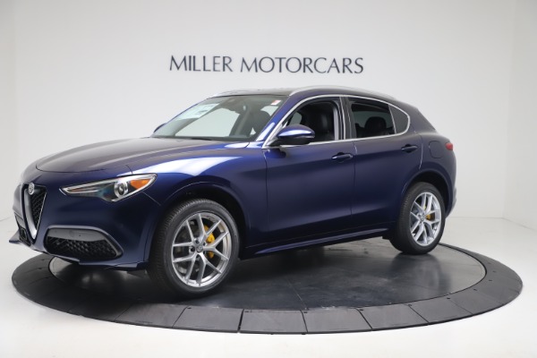 New 2020 Alfa Romeo Stelvio Ti Q4 for sale Sold at Bentley Greenwich in Greenwich CT 06830 2