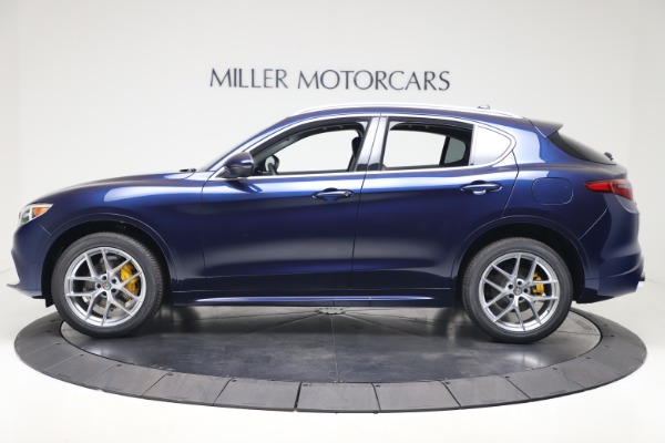 New 2020 Alfa Romeo Stelvio Ti Q4 for sale Sold at Bentley Greenwich in Greenwich CT 06830 3