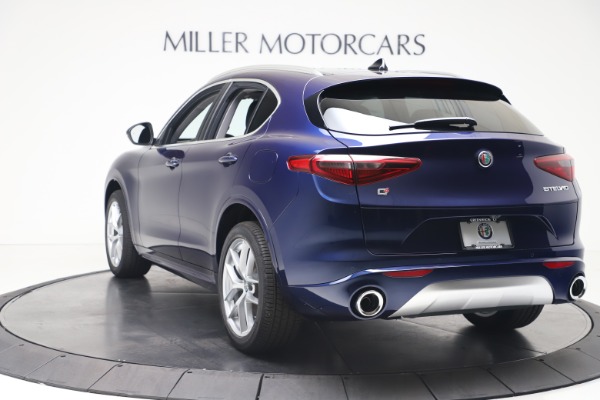 New 2020 Alfa Romeo Stelvio Ti Q4 for sale Sold at Bentley Greenwich in Greenwich CT 06830 5