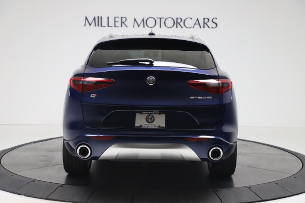 New 2020 Alfa Romeo Stelvio Ti Q4 for sale Sold at Bentley Greenwich in Greenwich CT 06830 6