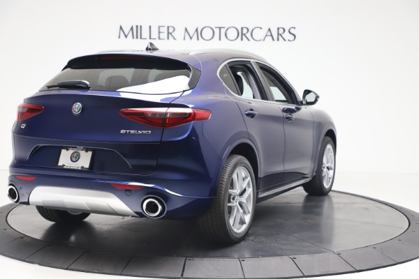 New 2020 Alfa Romeo Stelvio Ti Q4 for sale Sold at Bentley Greenwich in Greenwich CT 06830 7