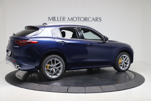 New 2020 Alfa Romeo Stelvio Ti Q4 for sale Sold at Bentley Greenwich in Greenwich CT 06830 8