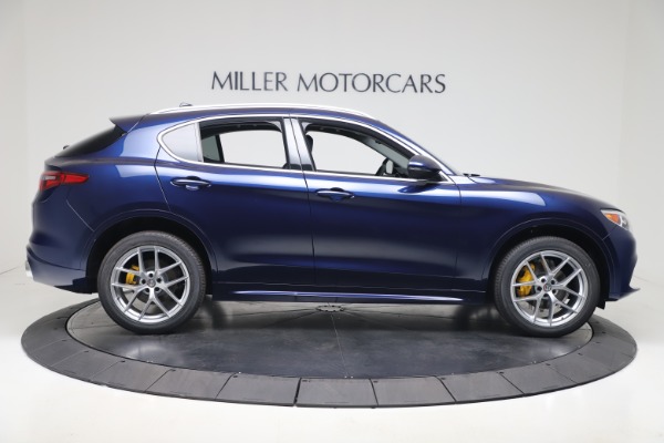 New 2020 Alfa Romeo Stelvio Ti Q4 for sale Sold at Bentley Greenwich in Greenwich CT 06830 9