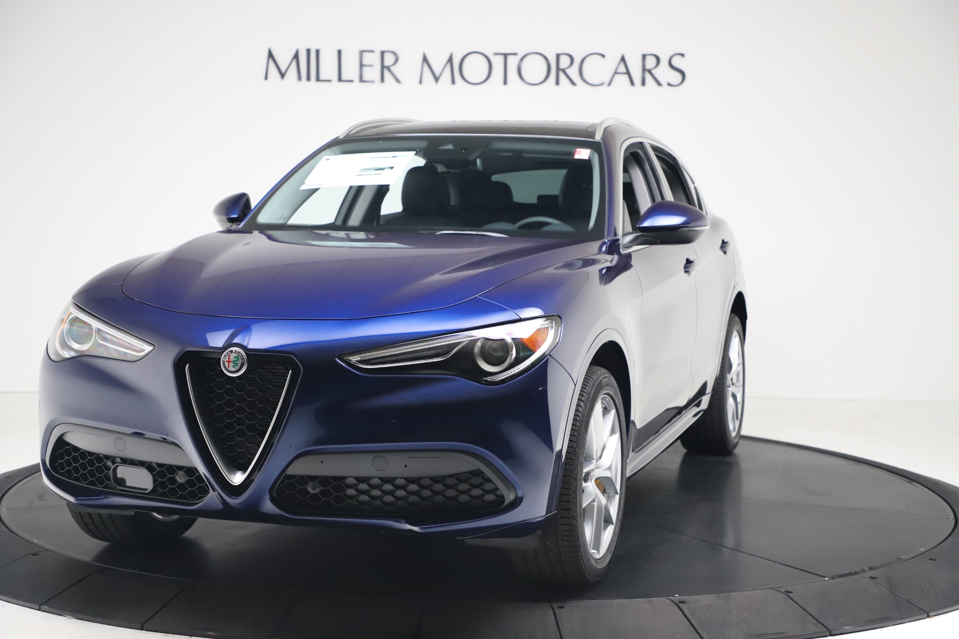 New 2020 Alfa Romeo Stelvio Ti Q4 for sale Sold at Bentley Greenwich in Greenwich CT 06830 1