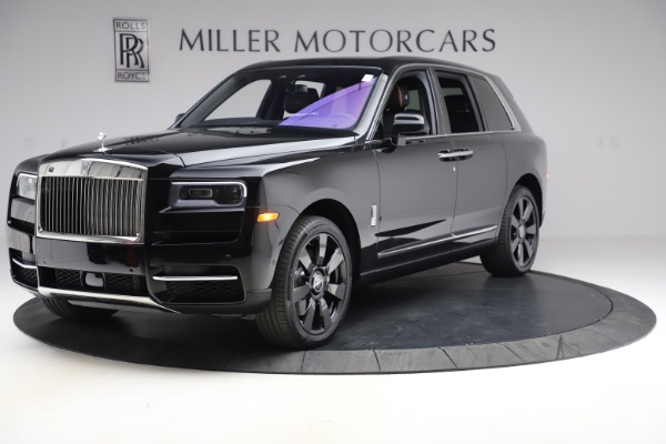 New 2020 Rolls-Royce Cullinan for sale $385,525 at Bentley Greenwich in Greenwich CT 06830 1