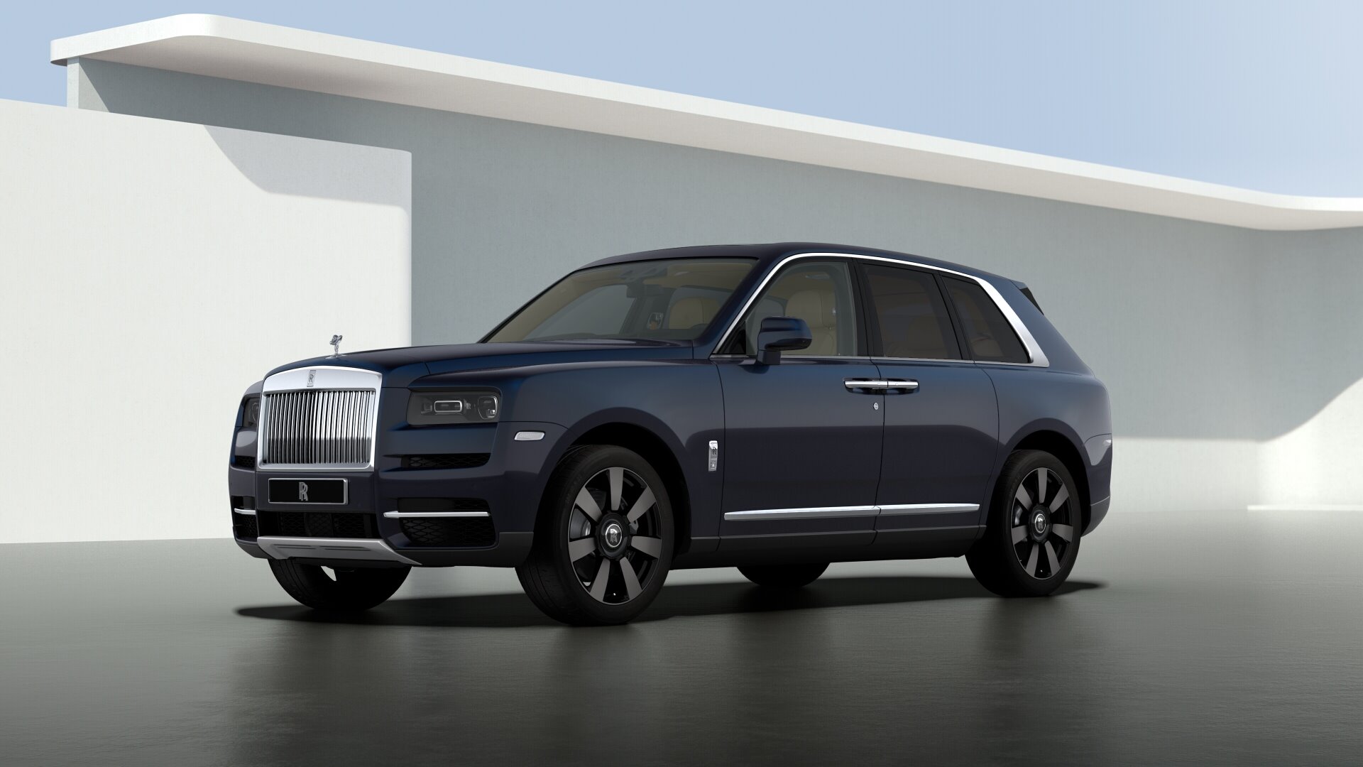 New 2020 Rolls-Royce Cullinan for sale Sold at Bentley Greenwich in Greenwich CT 06830 1