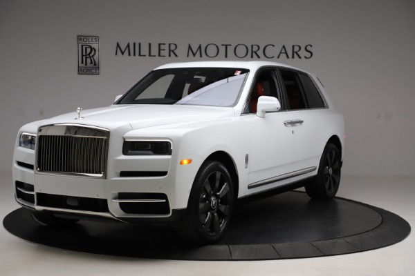 New 2020 Rolls-Royce Cullinan for sale Sold at Bentley Greenwich in Greenwich CT 06830 3