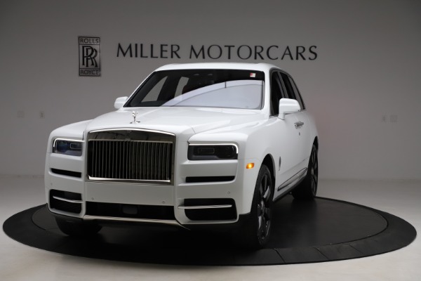 New 2020 Rolls-Royce Cullinan for sale Sold at Bentley Greenwich in Greenwich CT 06830 1