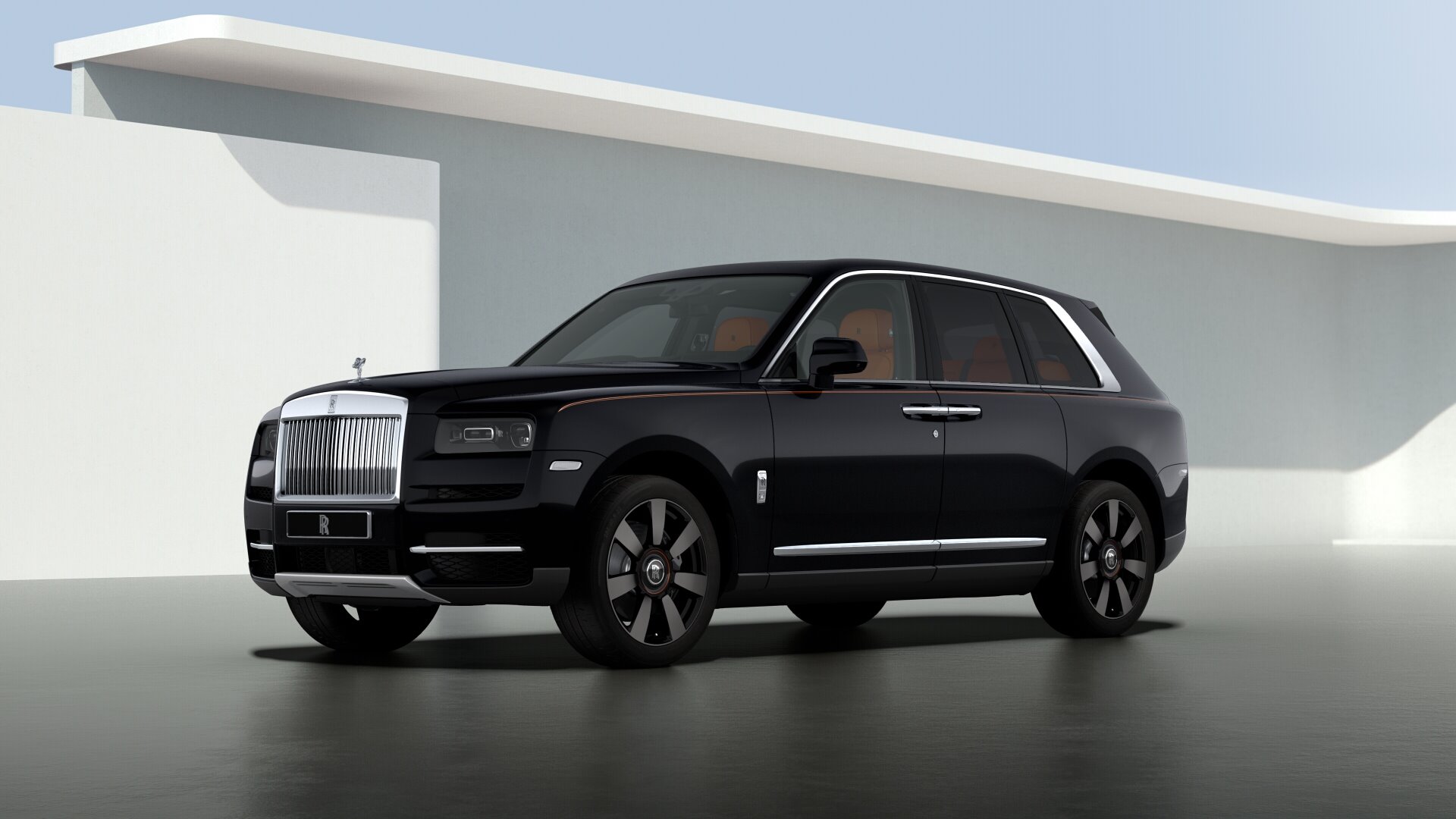 New 2020 Rolls-Royce Cullinan for sale Sold at Bentley Greenwich in Greenwich CT 06830 1