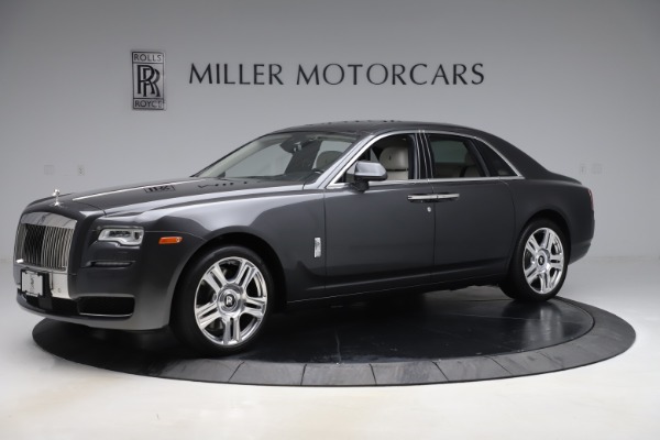 Used 2016 Rolls-Royce Ghost for sale Sold at Bentley Greenwich in Greenwich CT 06830 3