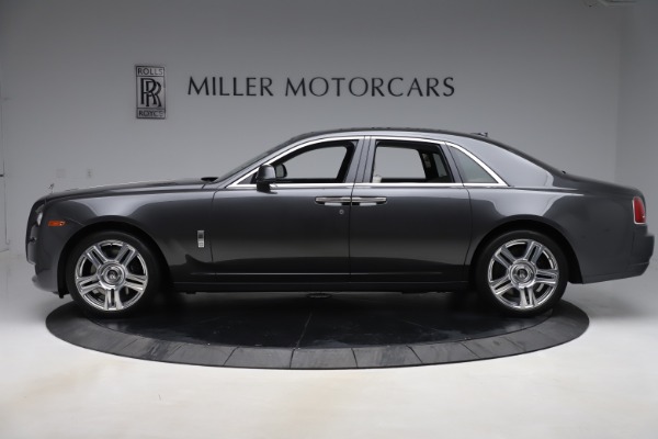 Used 2016 Rolls-Royce Ghost for sale Sold at Bentley Greenwich in Greenwich CT 06830 4